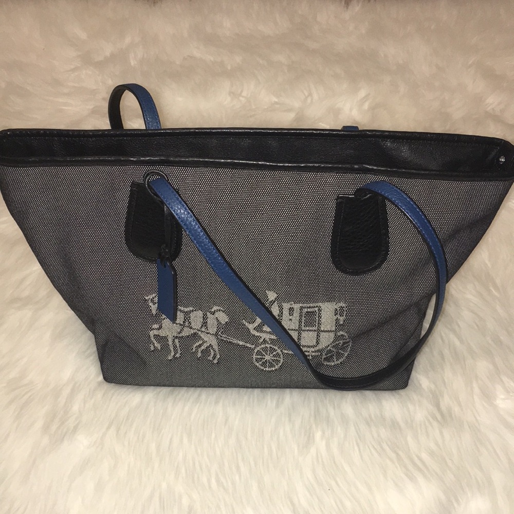 Coach Carriage Series Tote